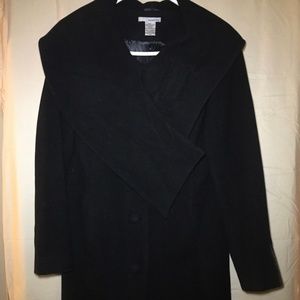 Two Star Dog Black Coat